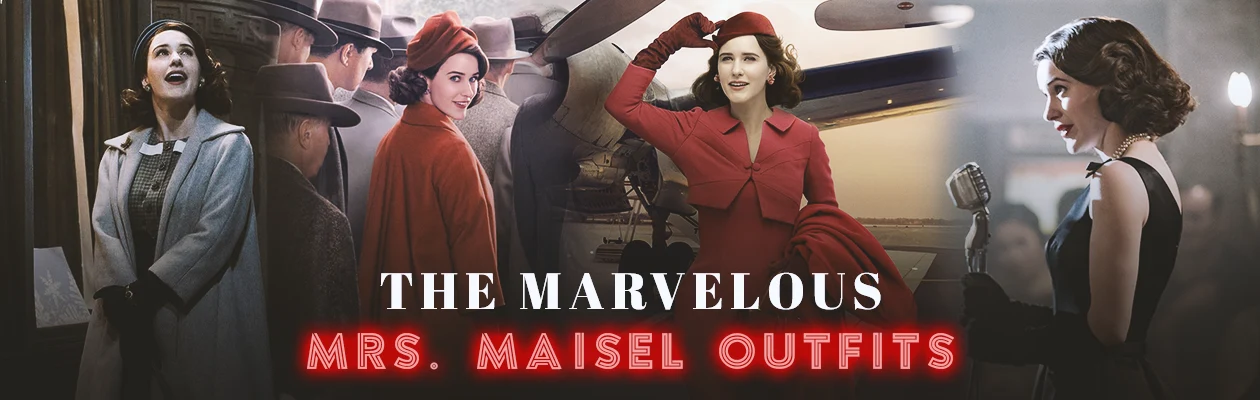 The Marvelous Mrs. Maisel Outfits