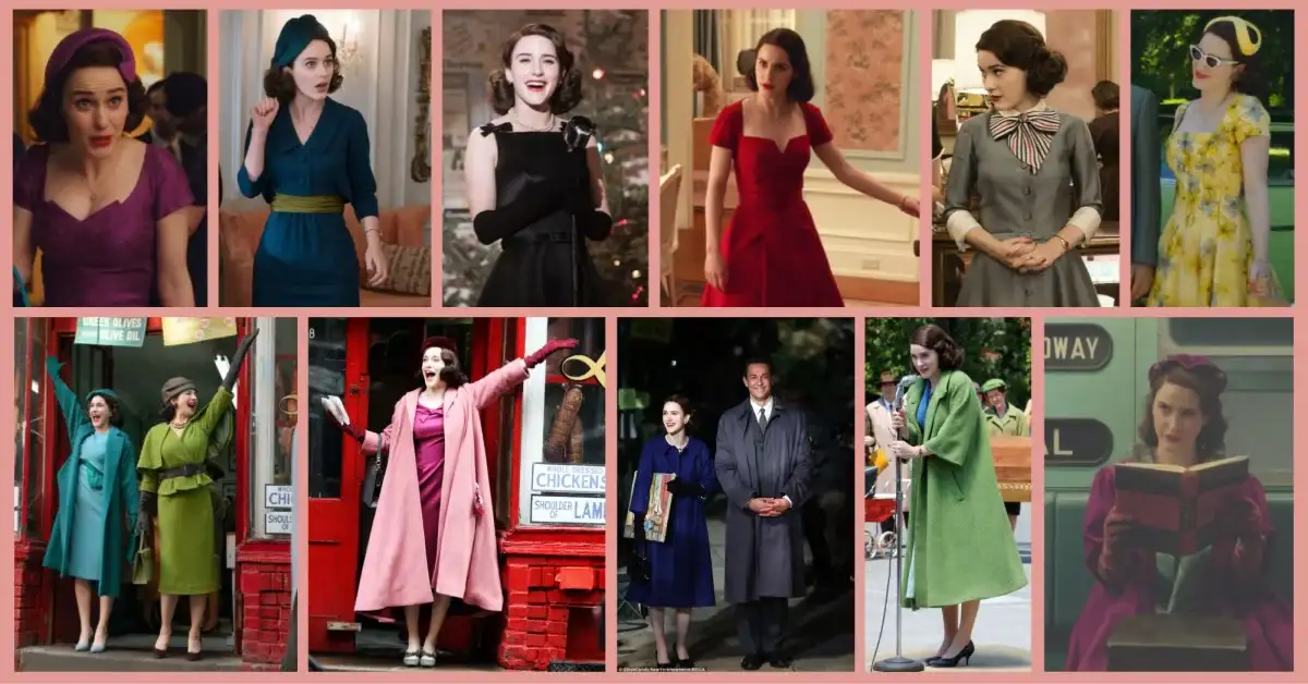 The Marvelous Mrs. Maisel Outfits