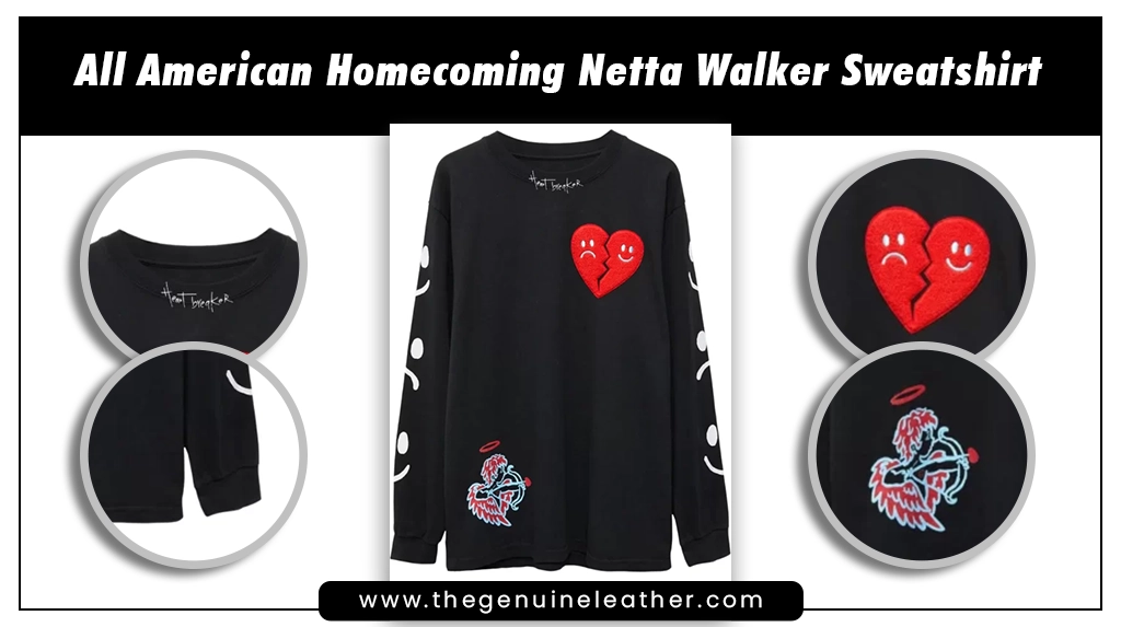 All American Homecoming Netta Walker Sweatshirt