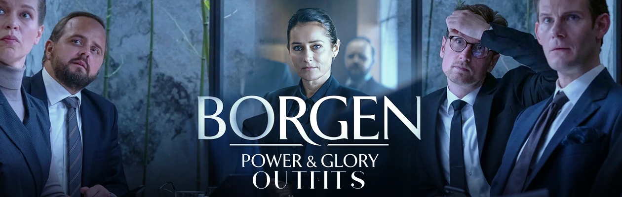 Borgen Power & Glory Outfits