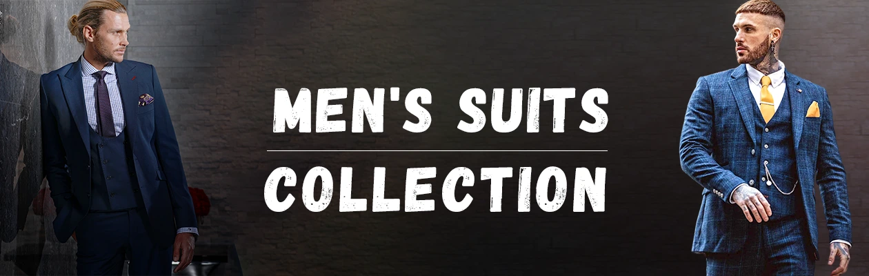 MEN'S SUITS Collection