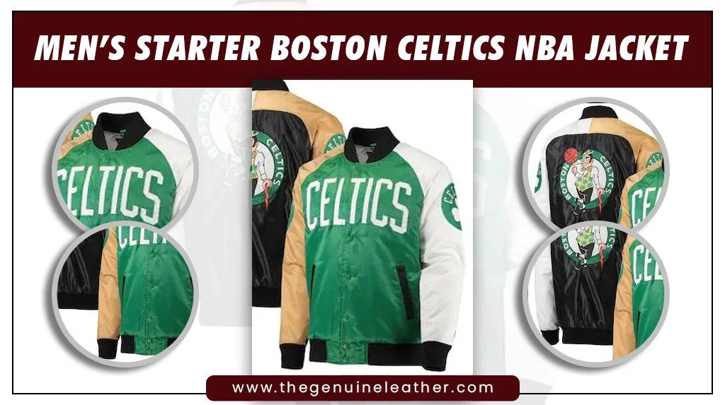 Men’s Starter Boston Celtics NBA Jacket