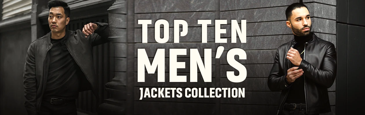 TOP TEN MEN'S JACKETS