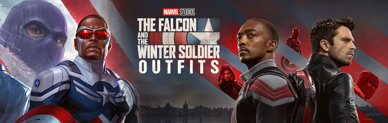 The Falcon And The Winter Soldier Outfits