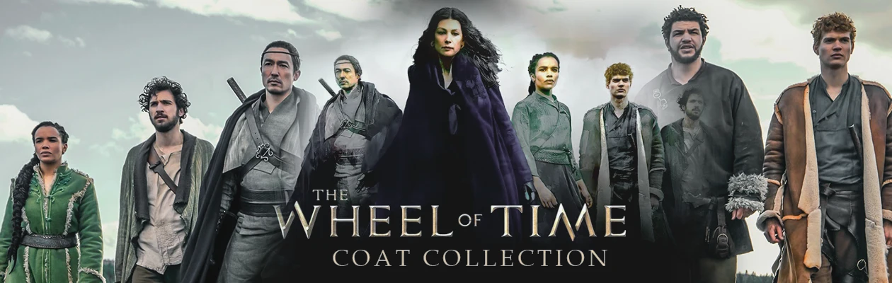 The Wheel Of Time Coats