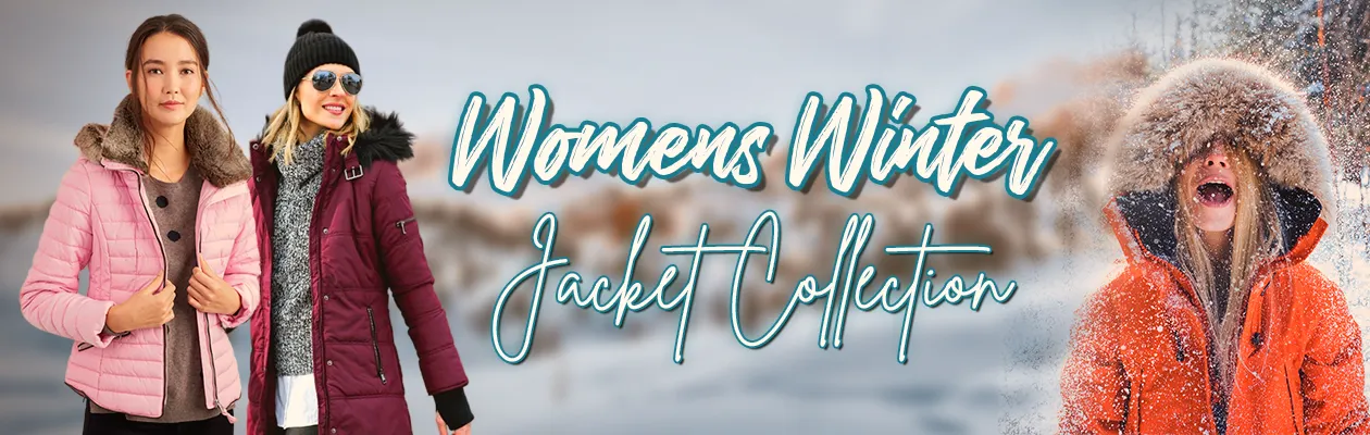 WOMEN WINTER JACKETS