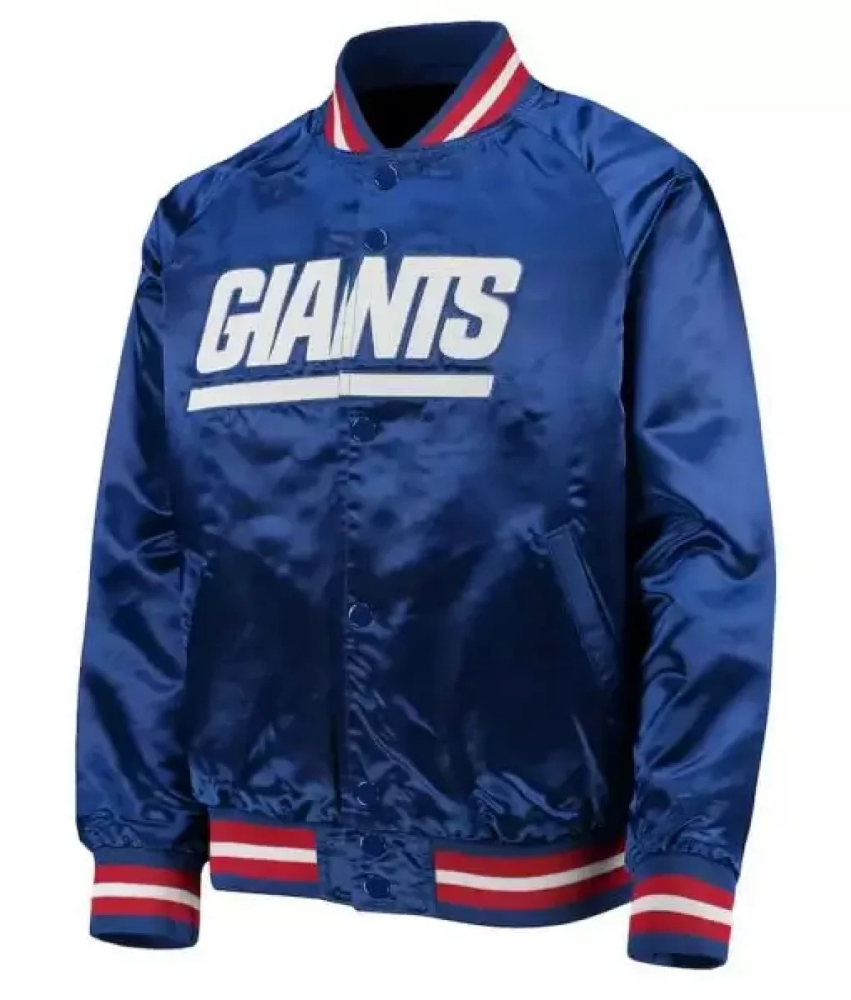 NFL New York Giants Authentic all Leather Super Bowl Jacket – Napsac Shop