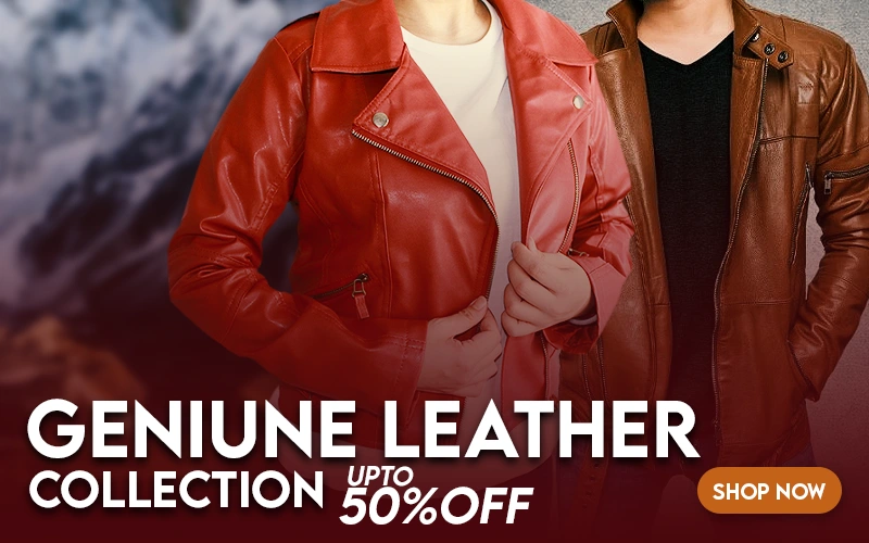 The Genuine Leather Online Jackets for Men | Women | Celebrity | Movies
