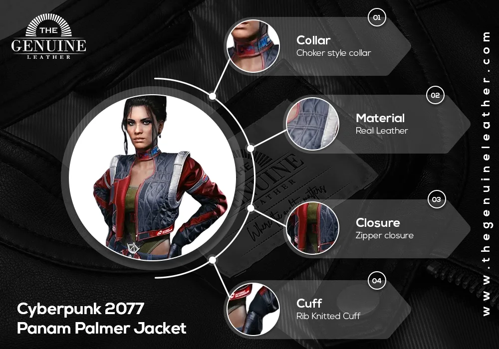 Cyberpunk 2077 Panam Palmer Jacket