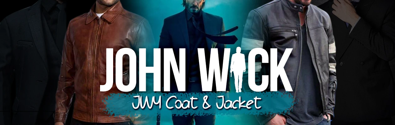 John Wick Jacket and Coat Banner