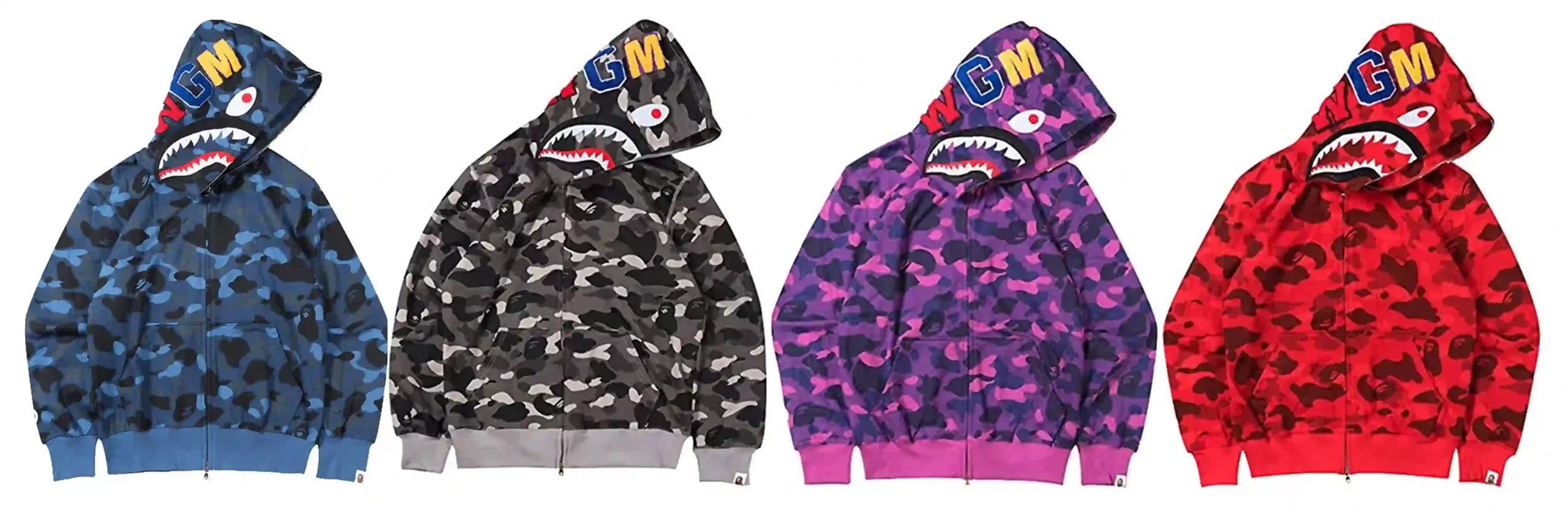 shark hoddies