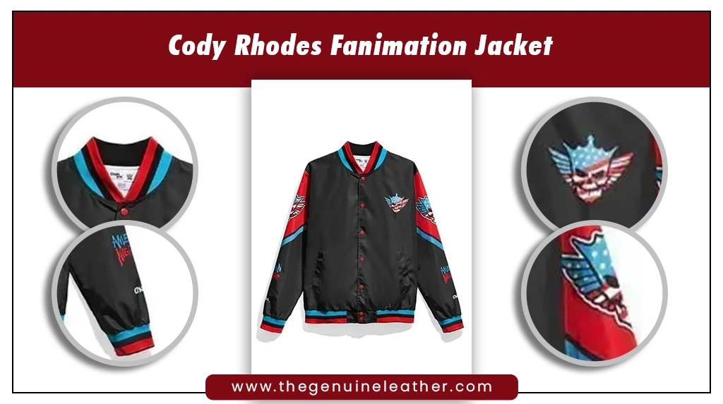 Cody Rhodes Fanimation Jacket