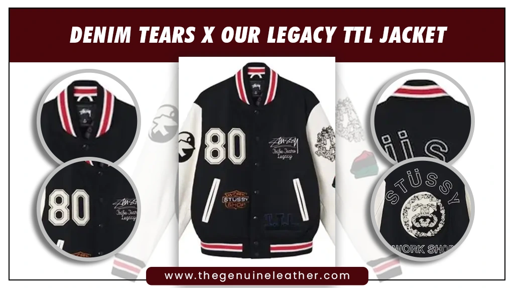 Denim Tears X Our Legacy TTL Jacket | Stussy Workshop Jacket