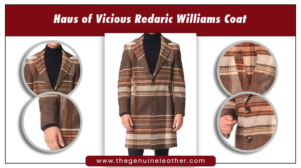 Haus of Vicious Redaric Williams Coat