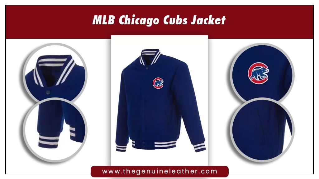 MLB Chicago Cubs Jacket