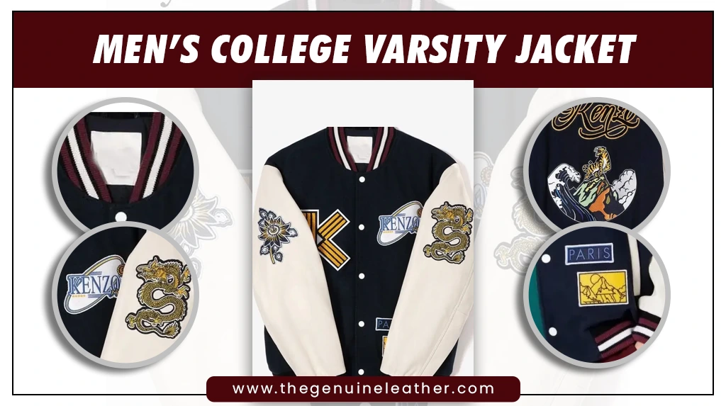 Men’s College Varsity Jacket 