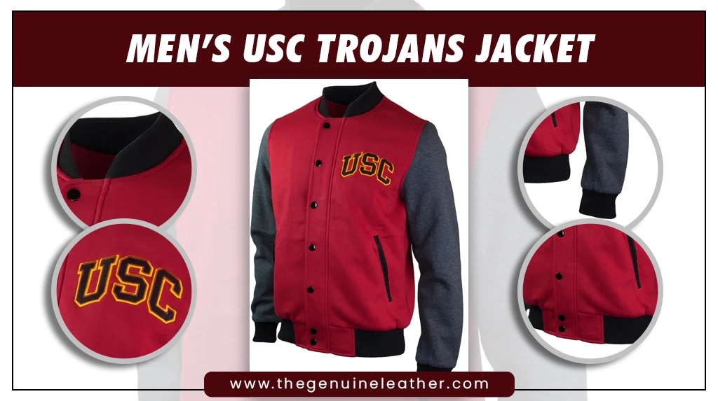 Men’s USC Trojans Jacket