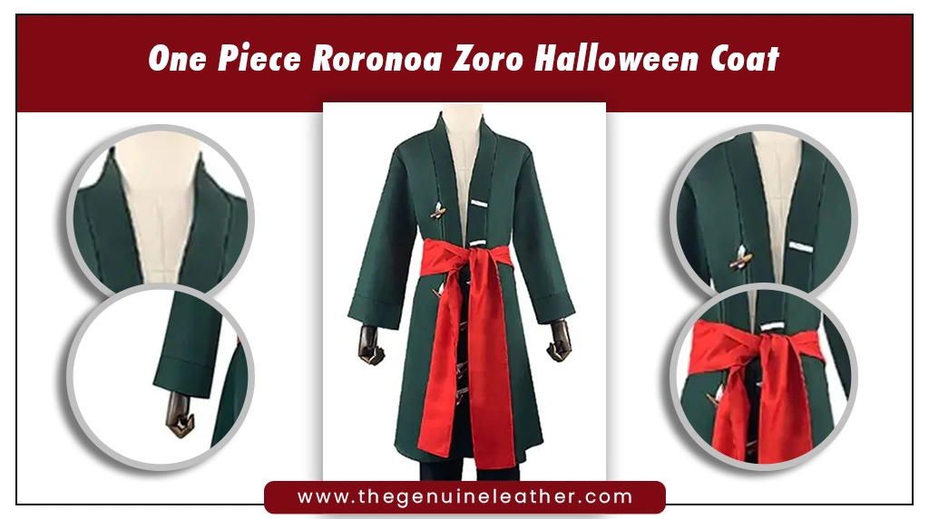 One Piece Roronoa Zoro Halloween Coat
