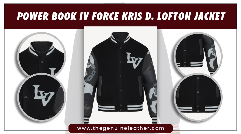 Givenchy Jacket worn by Jenard (Kris D. Lofton) as seen in Power Book IV:  Force Tv series outfits (Season 1 Episode 1)