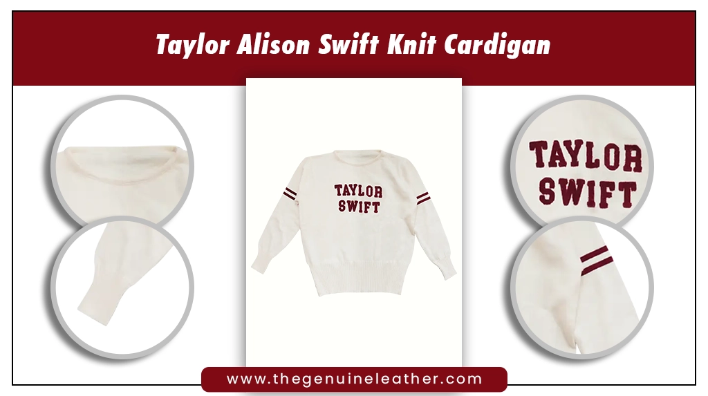 Taylor Alison Swift Knit Cardigan