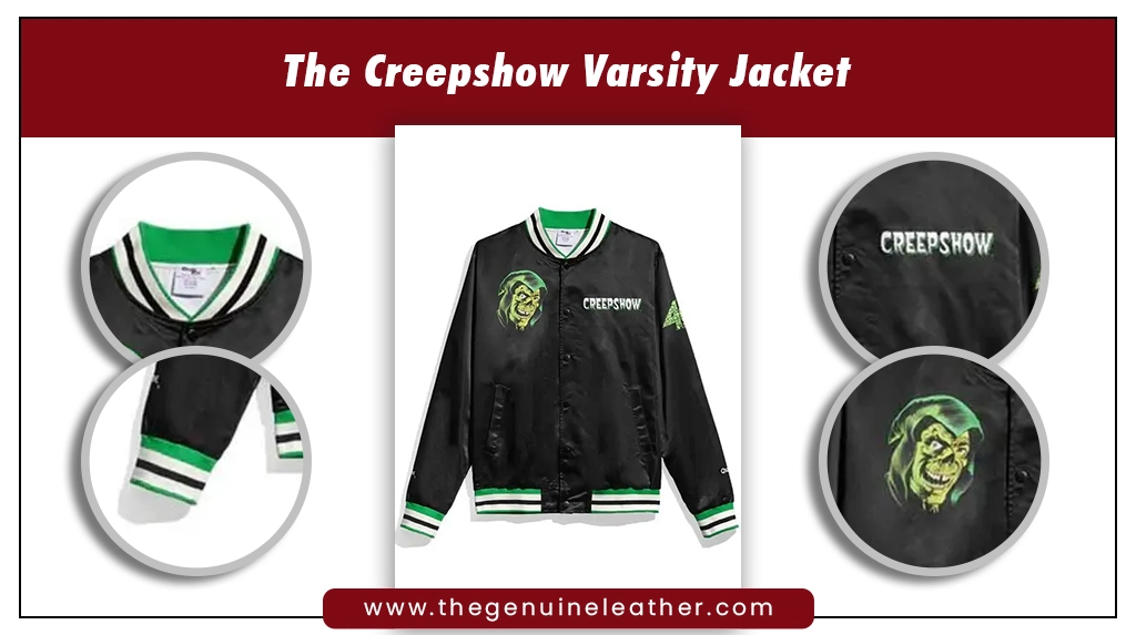 The Creepshow Varsity Jacket