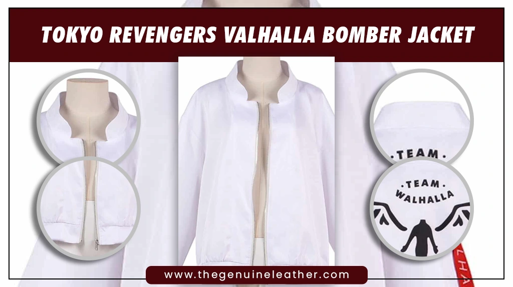 Tokyo Revengers Valhalla Bomber Jacket