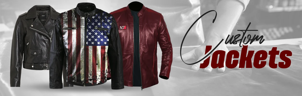 Customize your 2025 own jackets online