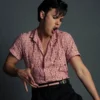 Film Elvis 2022 Austin Butler Pink Shirt