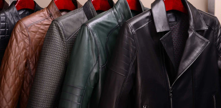 Hustle 2022 Stanley Beren Jacket - Hollywood Leather Jackets