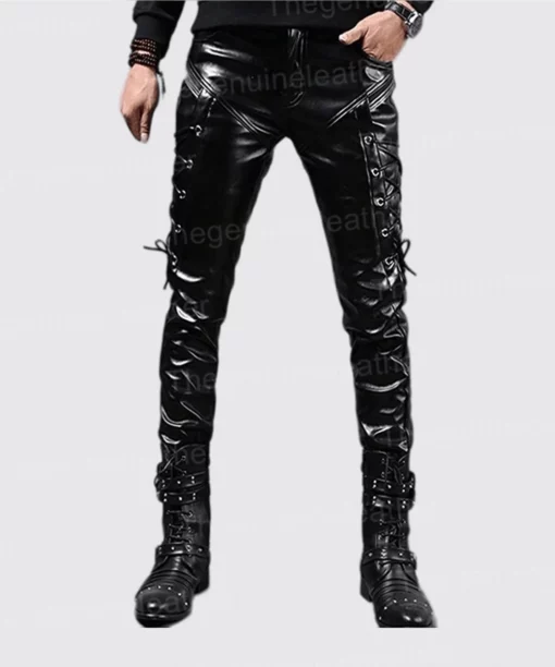 Rock Star Leather Pant