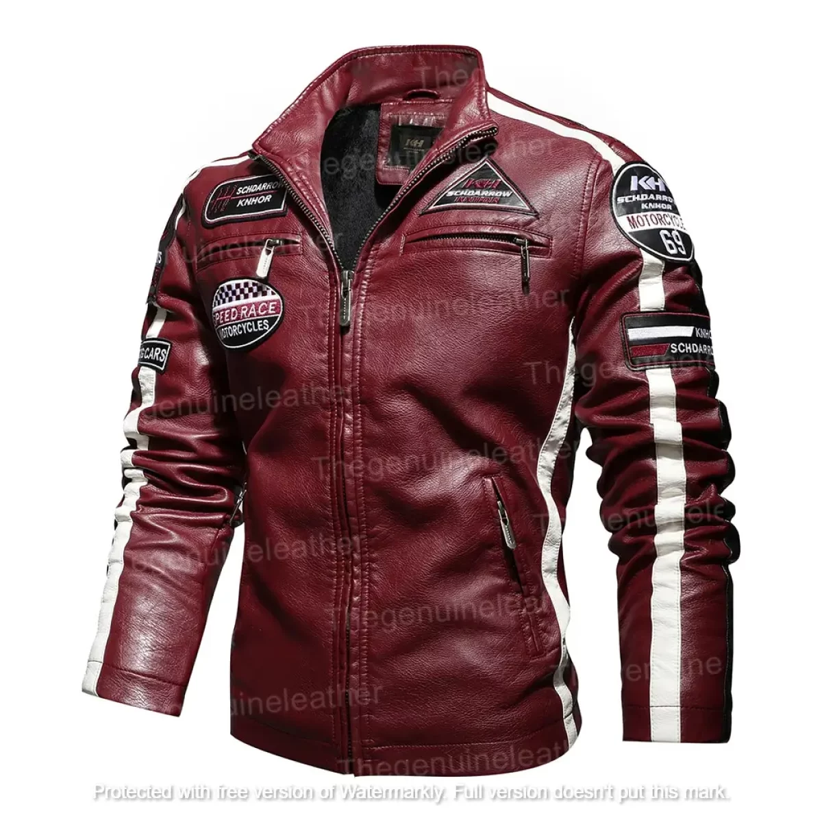 Black Leather Jacket | Mens Black Jackets | Leather Mens Jacket