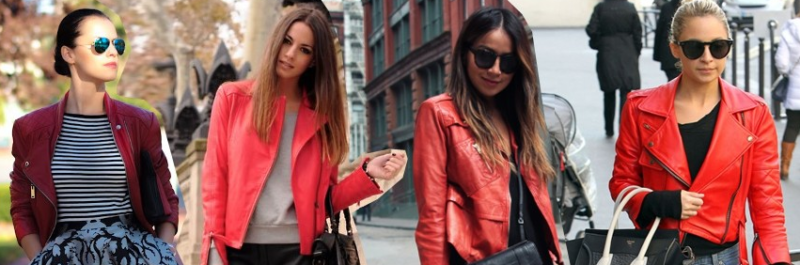 Red Leather JAcket