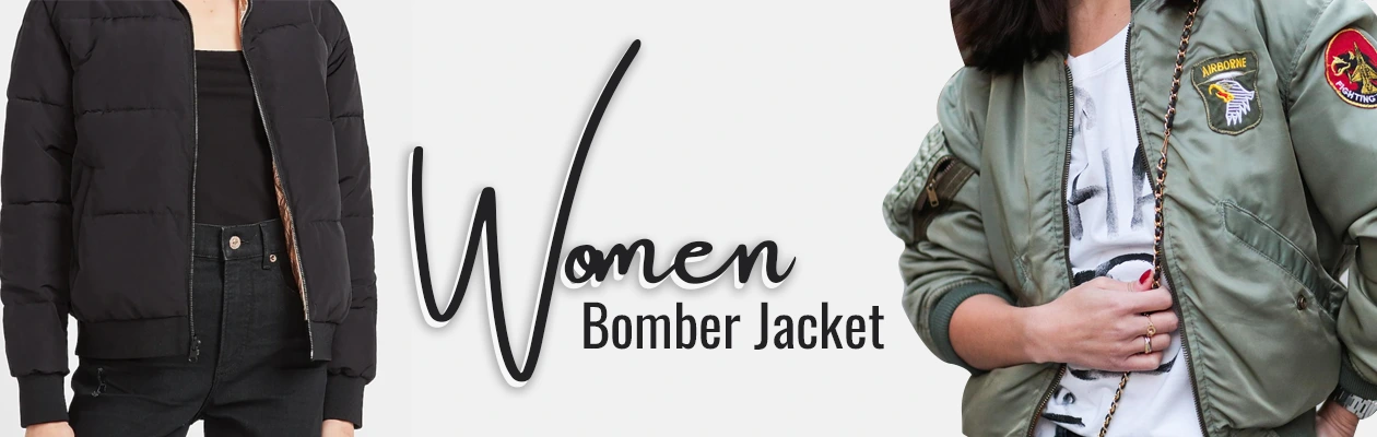 Women Bomber Jacket