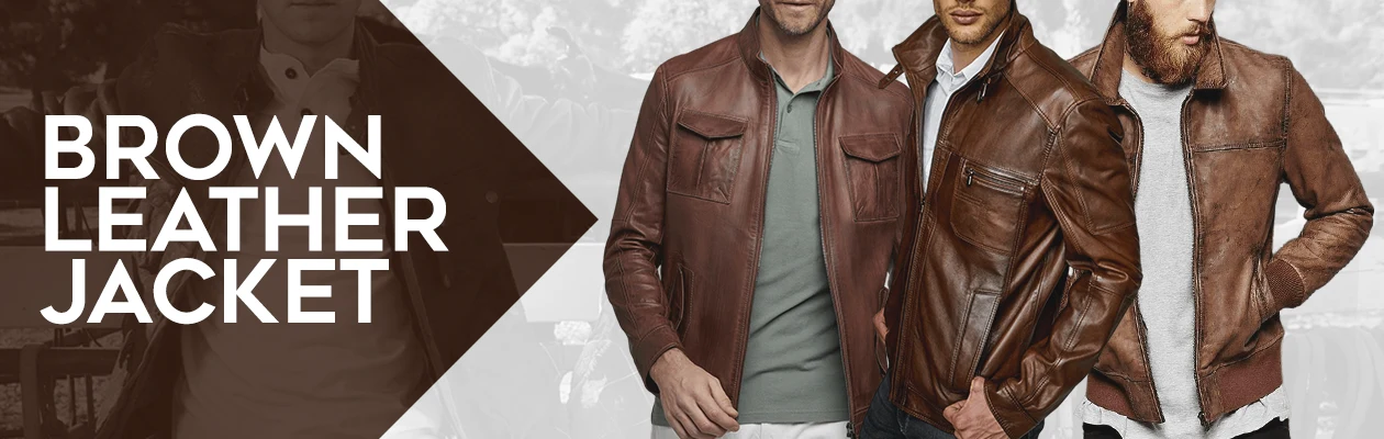 Men's Black Genuine Lambskin Leather Biker Jacket Leather Biker Jacket  Vintage Real Brown Motorcylce Jackets For Men at  Men's Clothing store