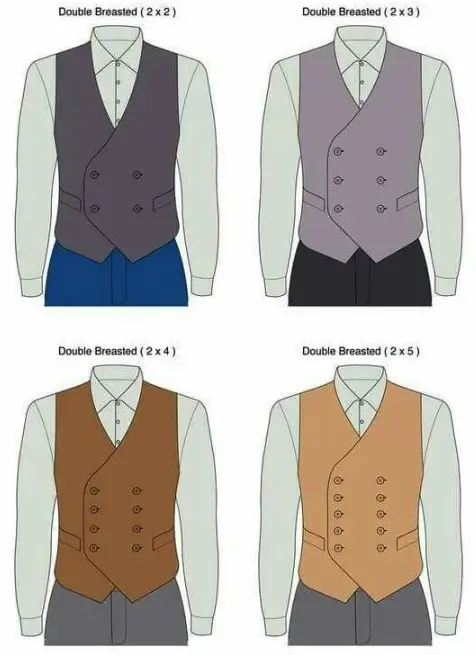 Types cheap of vests