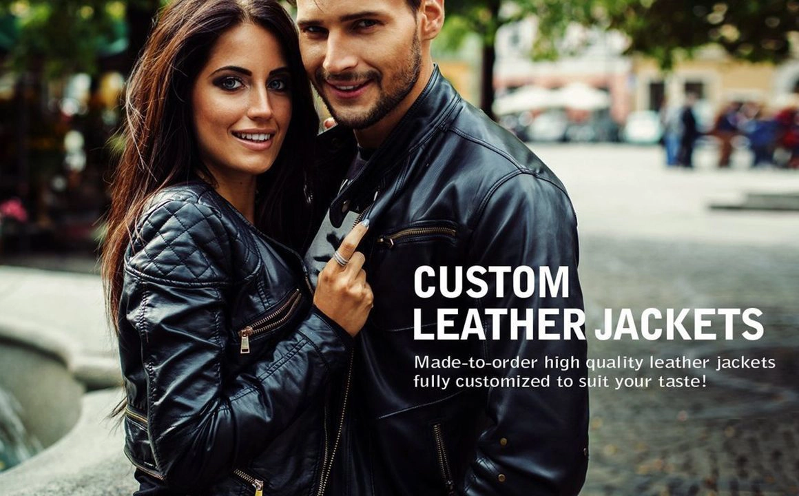 Custome Leather JAcket