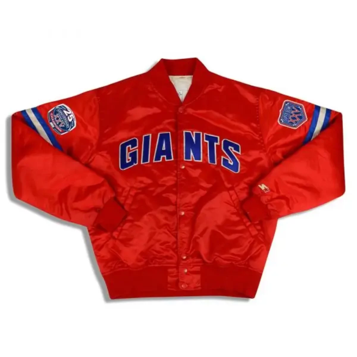 NFL New York Giants Black Yellow Leather Bomber Jacket Gift For You -  Banantees