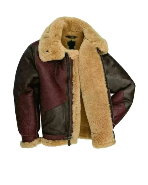 WW2 RAF B-3 Aviator Fur Jacket