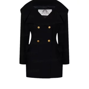 Women Winter Wool Peacoat