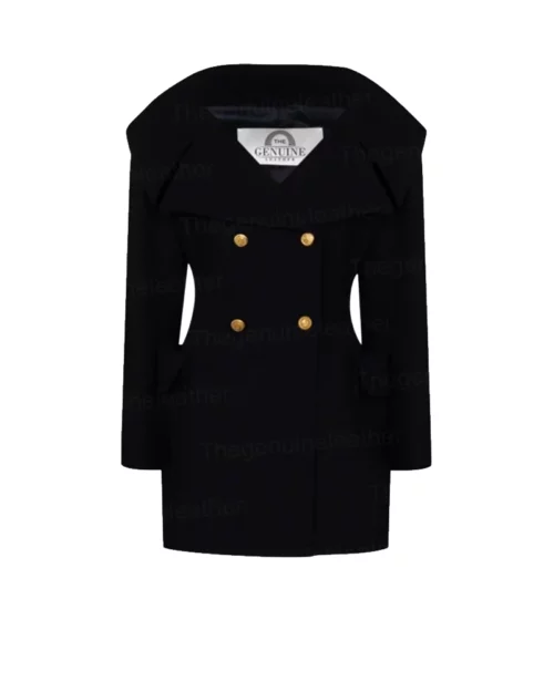 Women Winter Wool Peacoat