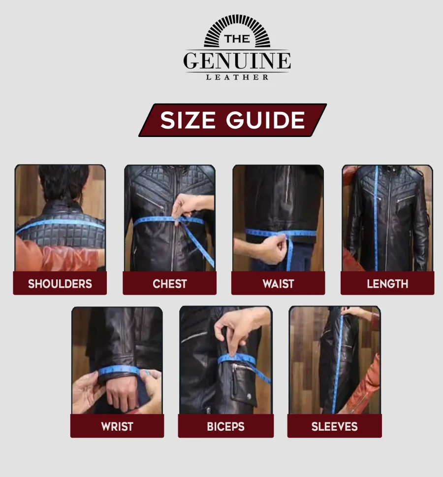 Size Guide - The Genuine Leather