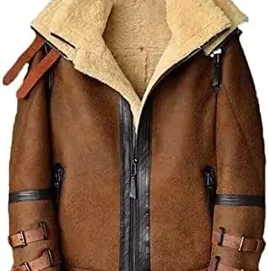 Men's B3 Cockpit Pilot Leather Jacket