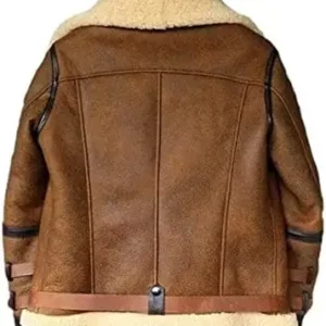 Men's B3 Cockpit Pilot Leather Jacket