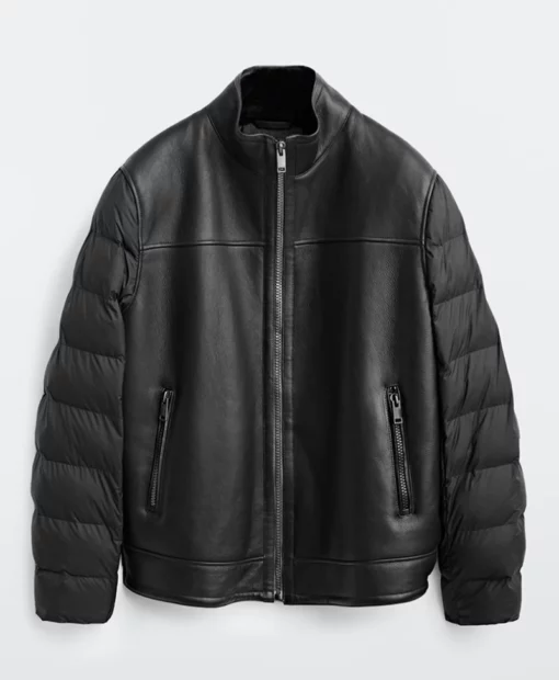 Biker motorcycle Leather jacket