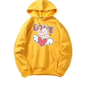 Heart Love Pullover Hoodie