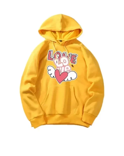 Heart Love Pullover Hoodie