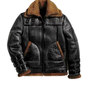 Men RAF B3 Sheepskin Bomber Jacket