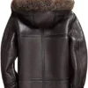 Men's B3 Aviator Sheepskin Leather Jacket