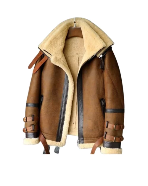 Men’s B3 Cockpit Pilot Leather Jacket