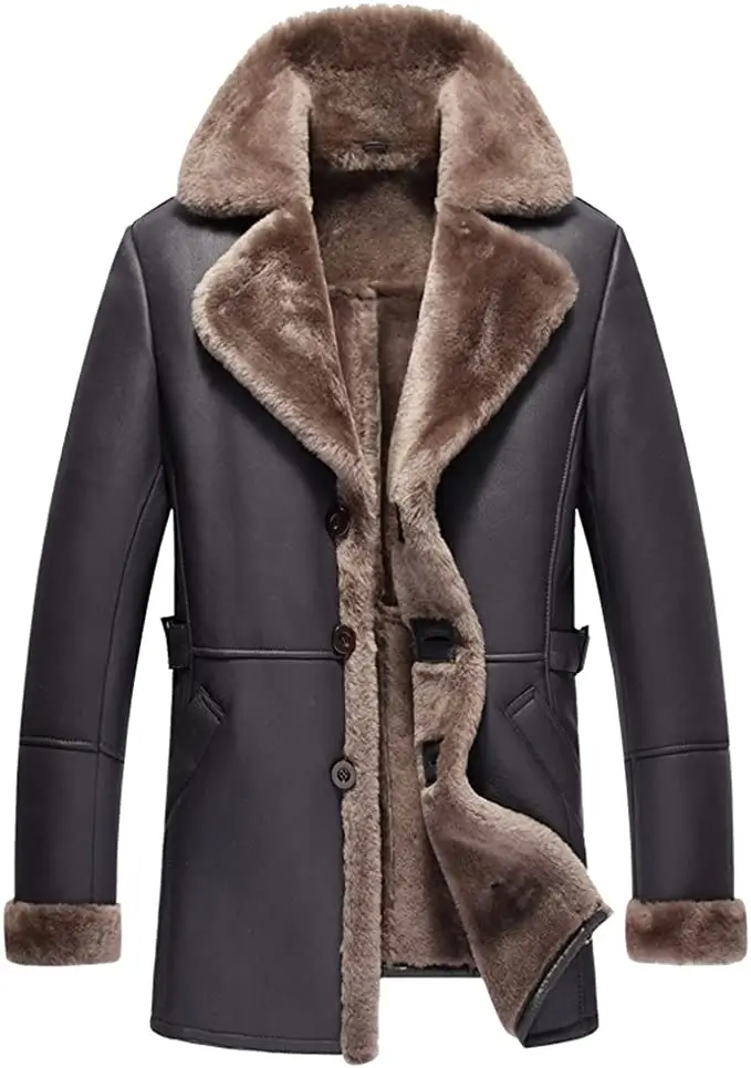 Men's B3 Reversible Fur Coat